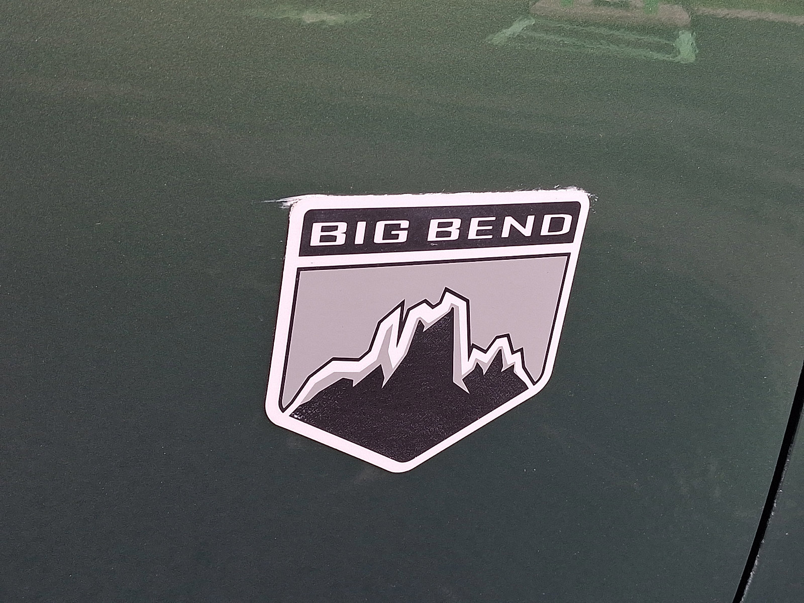 Certified 2025 Ford Bronco Sport Big Bend w/ Convenience Package AWD/4WD image 30