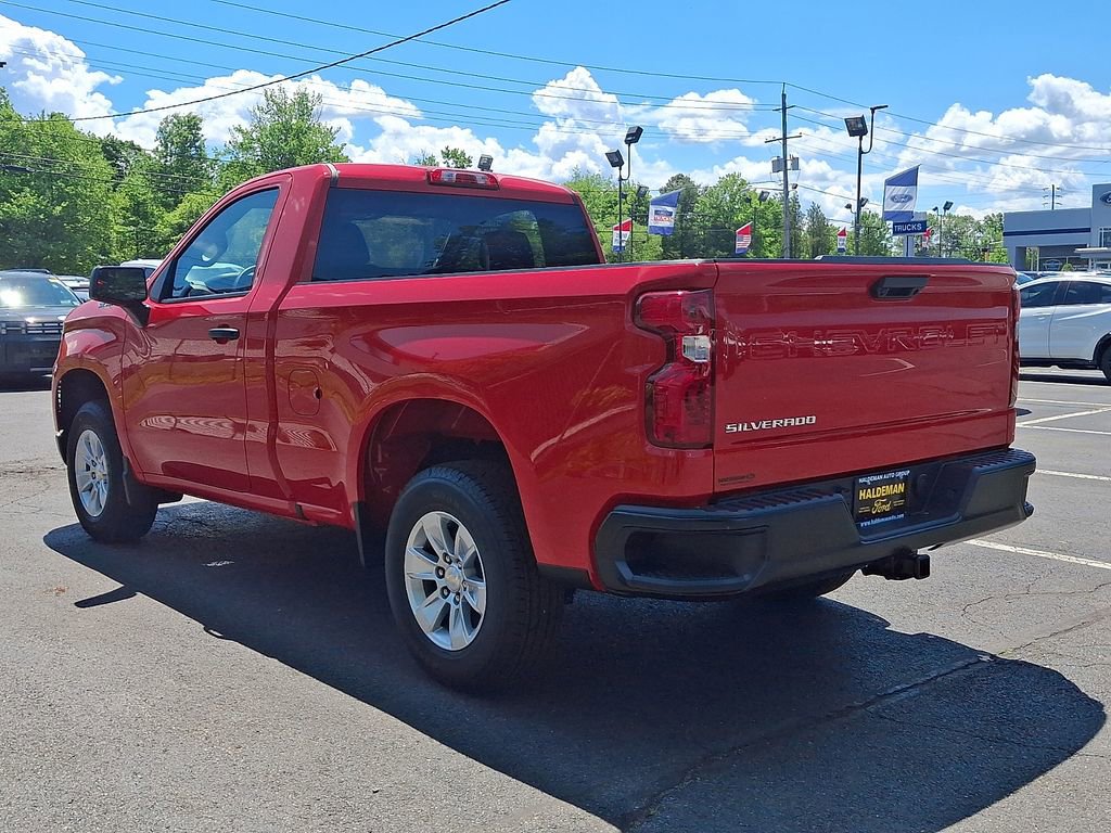 Used 2024 Chevrolet Silverado 1500 W/T w/ WT Value Package RWD image 5