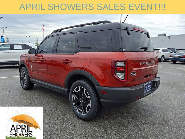 Certified 2022 Ford Bronco Sport Outer Banks w/ Tech Package AWD/4WD image 7