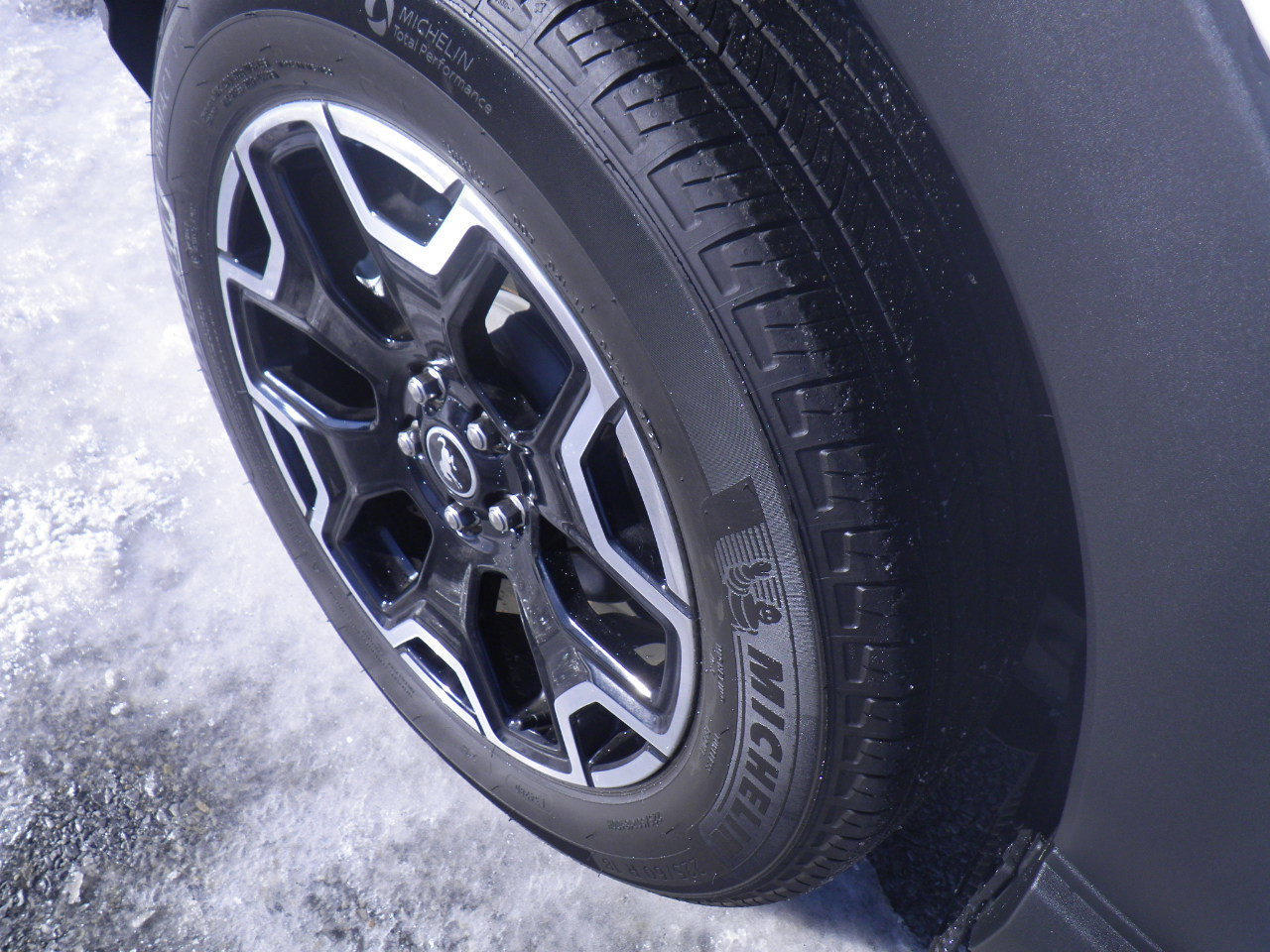 Certified 2025 Ford Bronco Sport Outer Banks w/ Outer Banks Tech Package+ image 10