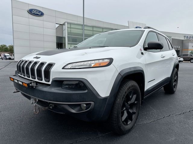 Used 2017 Jeep Cherokee Trailhawk