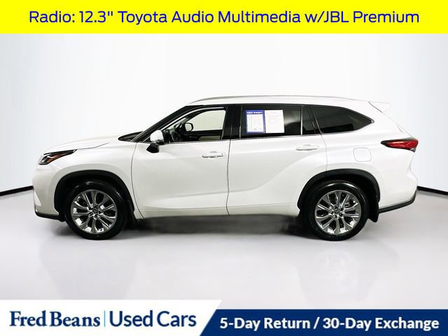 Used 2023 Toyota Highlander Limited image 2
