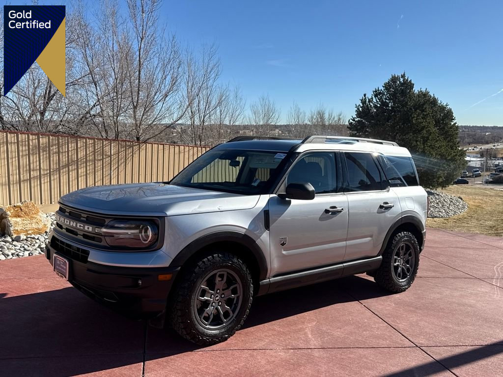 Certified 2021 Ford Bronco Sport Big Bend image 1