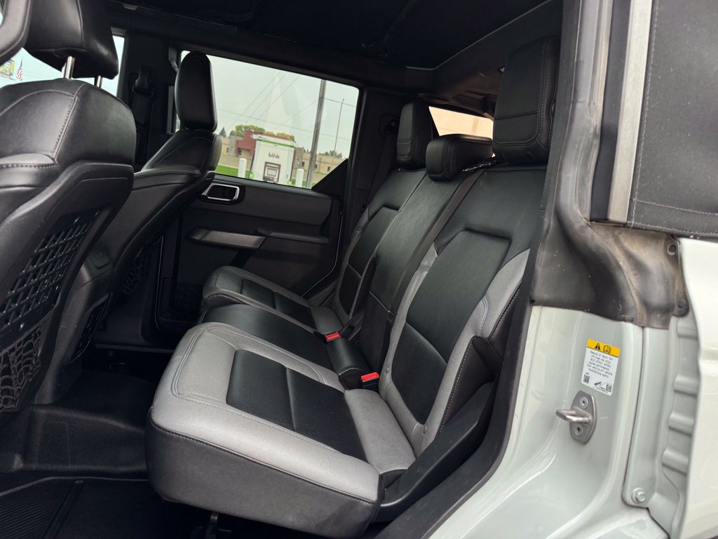 Certified 2022 Ford Bronco Black Diamond AWD/4WD image 10