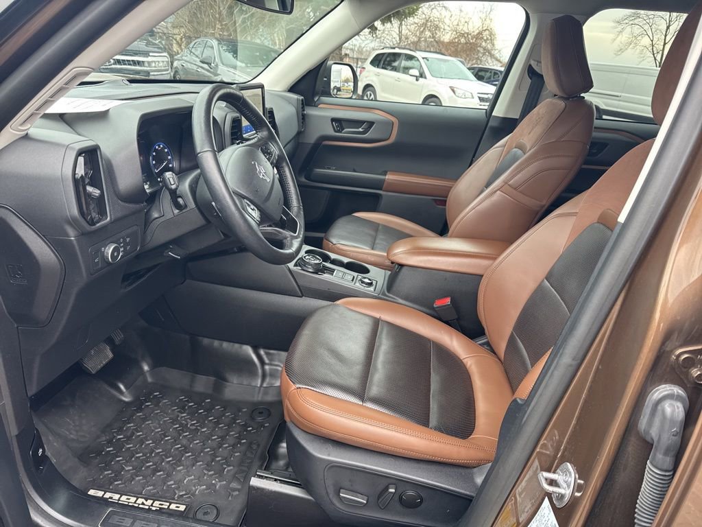 Certified 2022 Ford Bronco Sport Badlands w/ Premium Package image 17