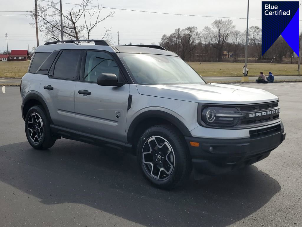 Certified 2021 Ford Bronco Sport Big Bend w/ Big Bend Package