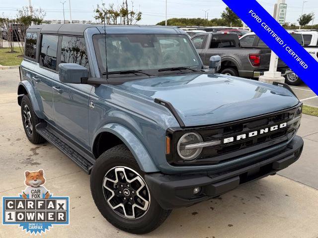 Certified 2025 Ford Bronco Outer Banks AWD/4WD image 4