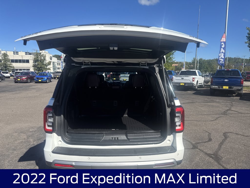 Certified 2022 Ford Expedition Max Limited AWD/4WD image 17