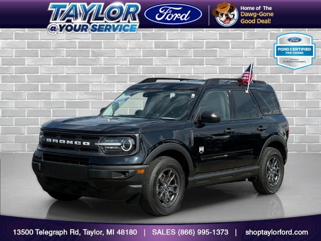 Certified 2023 Ford Bronco Sport Big Bend w/ Convenience Package