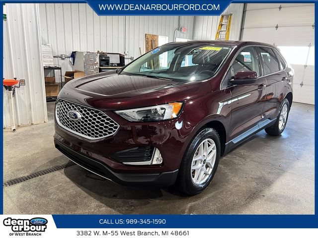 Certified 2024 Ford Edge SEL w/ Convenience Package