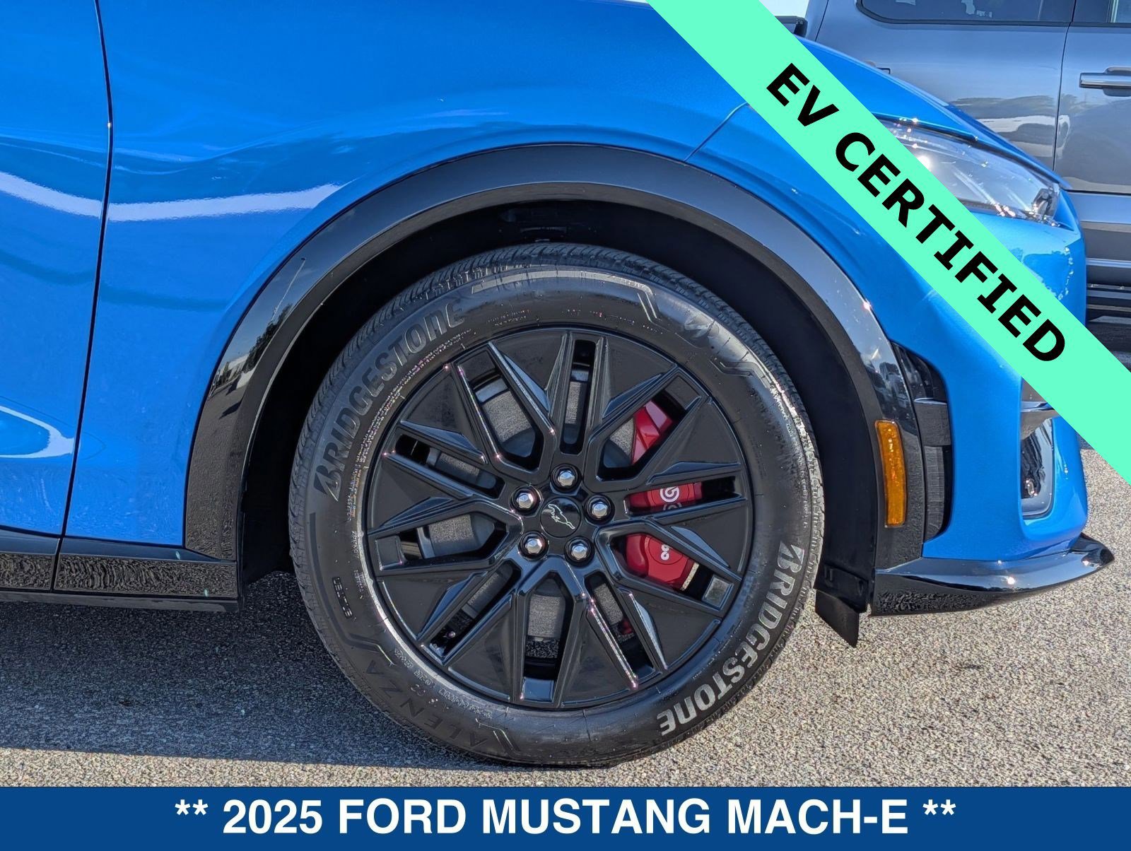Certified 2025 Ford Mustang Mach-E Premium w/ Sport Appearance Package image 12