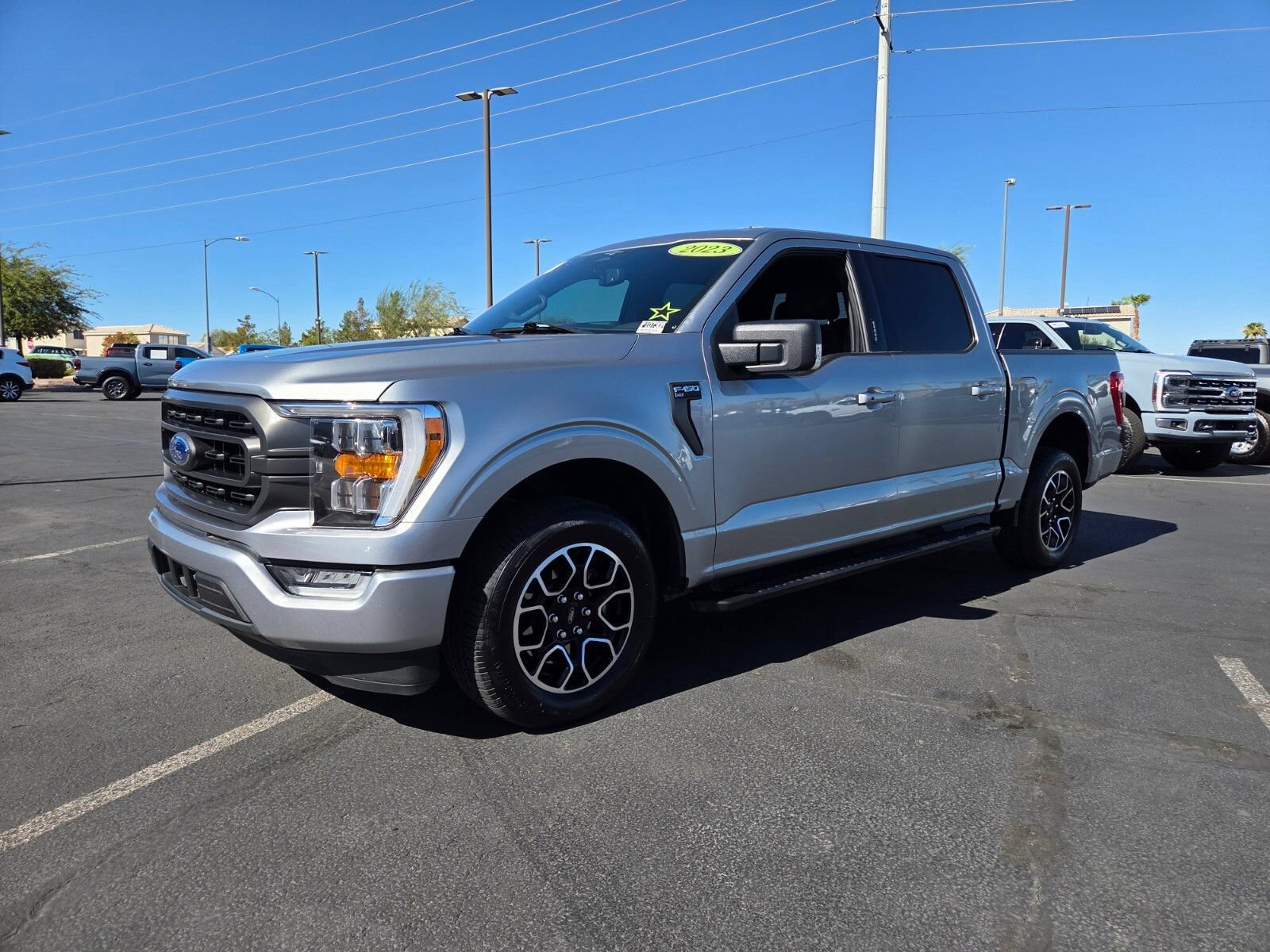 Certified 2023 Ford F150 XLT w/ Equipment Group 302A High RWD video 2