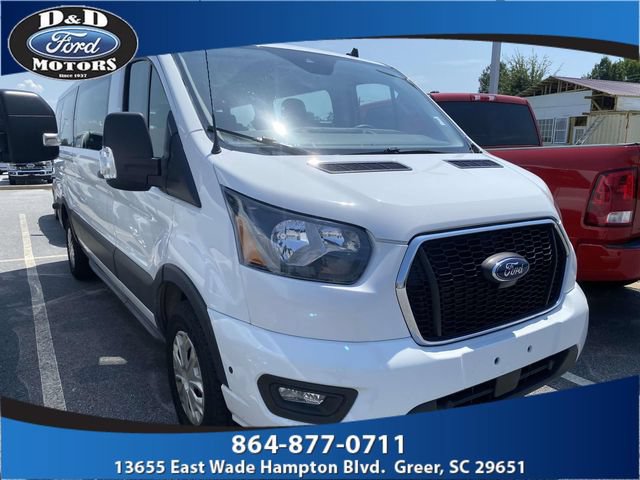 Certified 2024 Ford Transit 350 XLT