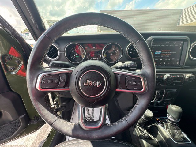 Used 2023 Jeep Wrangler Unlimited Sahara w/ Cold Weather Group AWD/4WD image 29