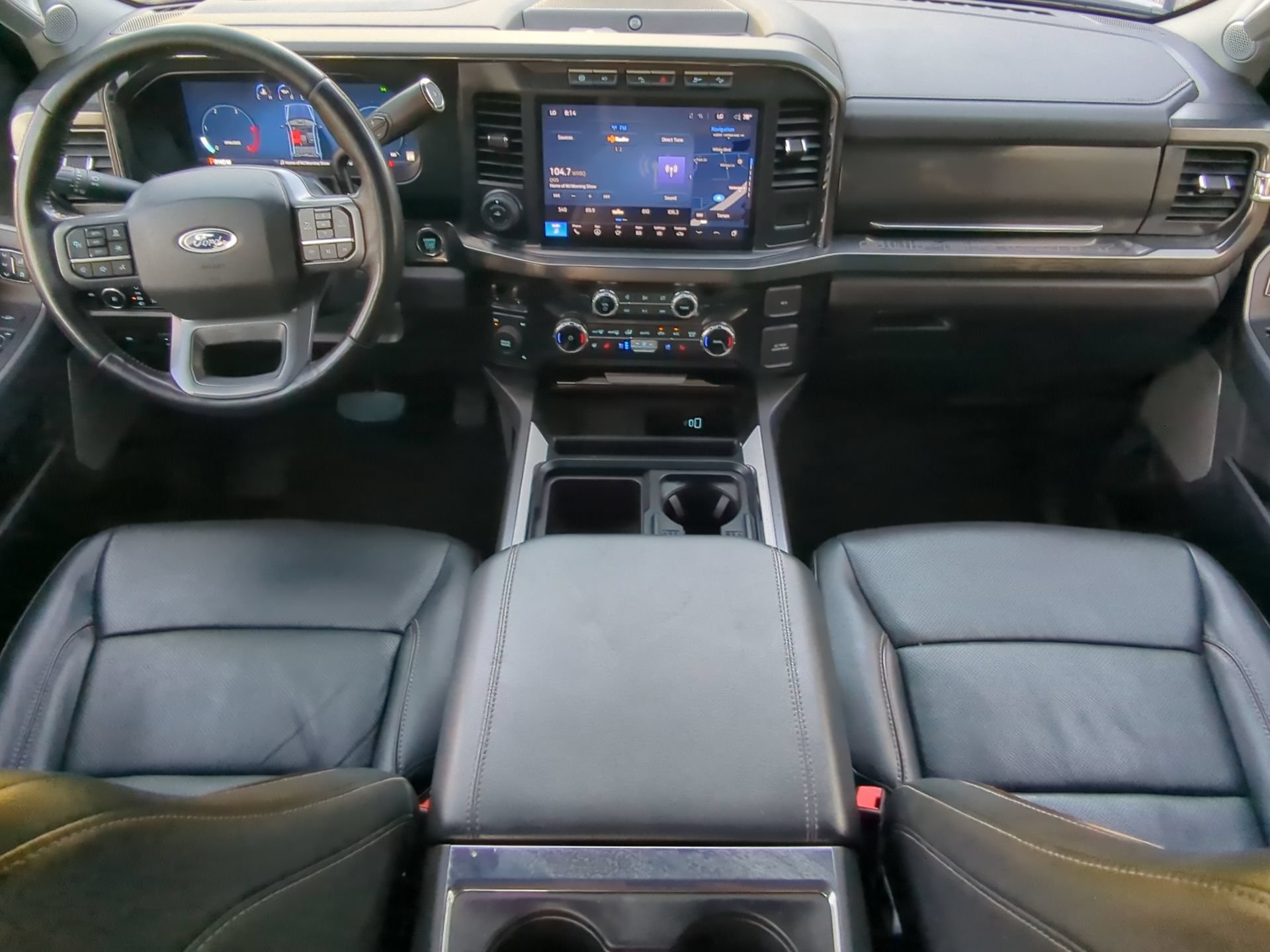 Certified 2024 Ford F350 Lariat w/ Lariat Ultimate Package AWD/4WD image 50