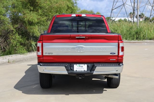 Certified 2021 Ford F150 King Ranch w/ Equipment Group 601A High AWD/4WD image 7