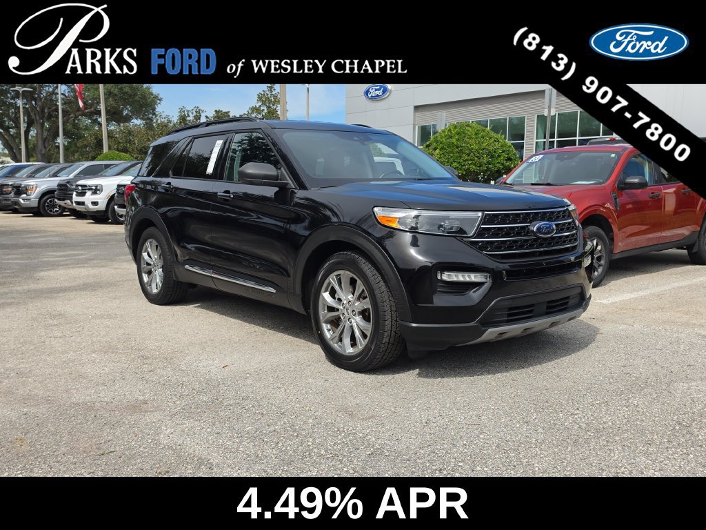 Certified 2020 Ford Explorer XLT w/ Equipment Group 202A