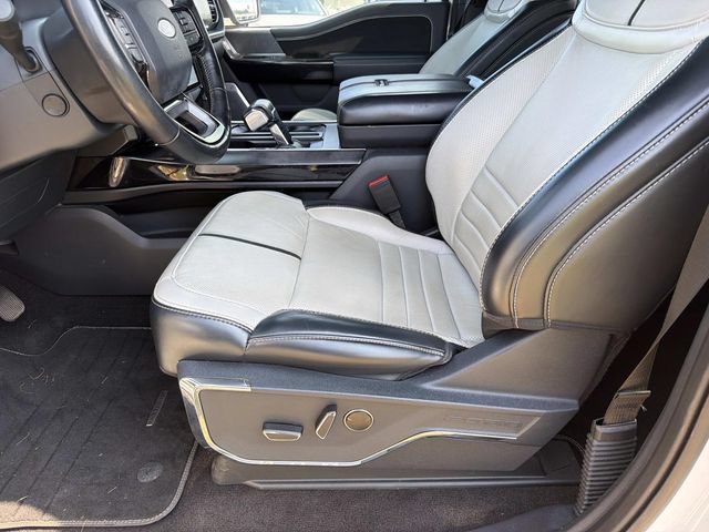 Certified 2023 Ford F150 Lightning Platinum AWD/4WD image 15