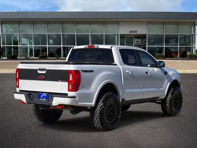Certified 2022 Ford Ranger Lariat w/ Tremor Off-Road Package image 4