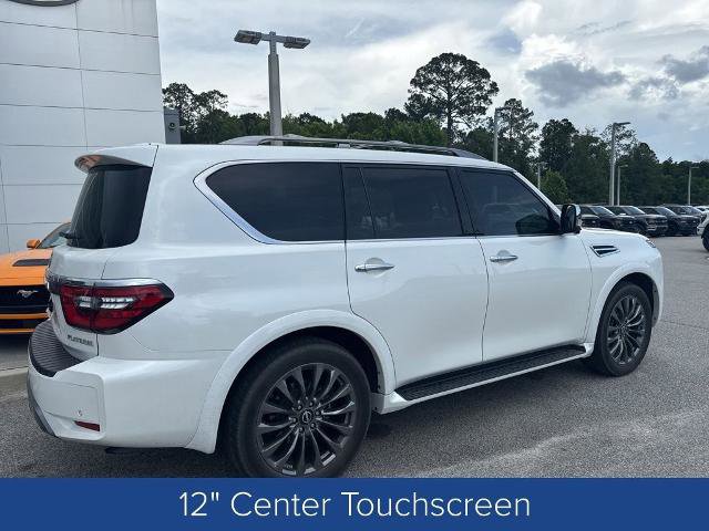 Used 2023 Nissan Armada Platinum w/ Captain's Chairs Package RWD image 7