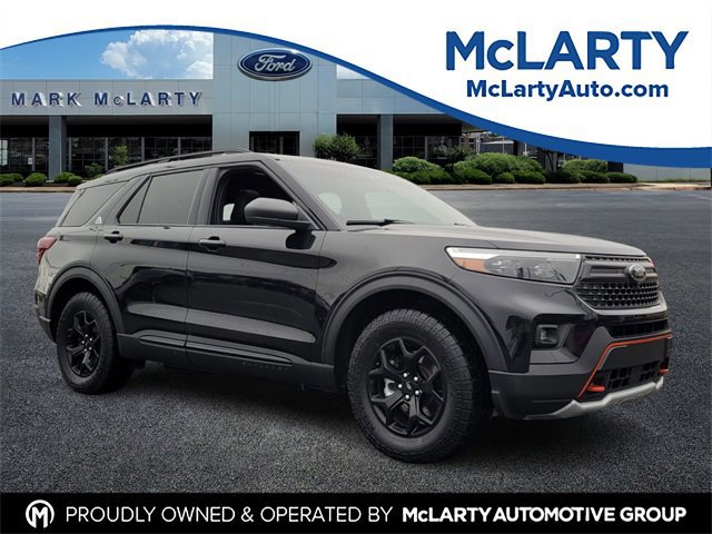 Certified 2021 Ford Explorer Timberline image 7