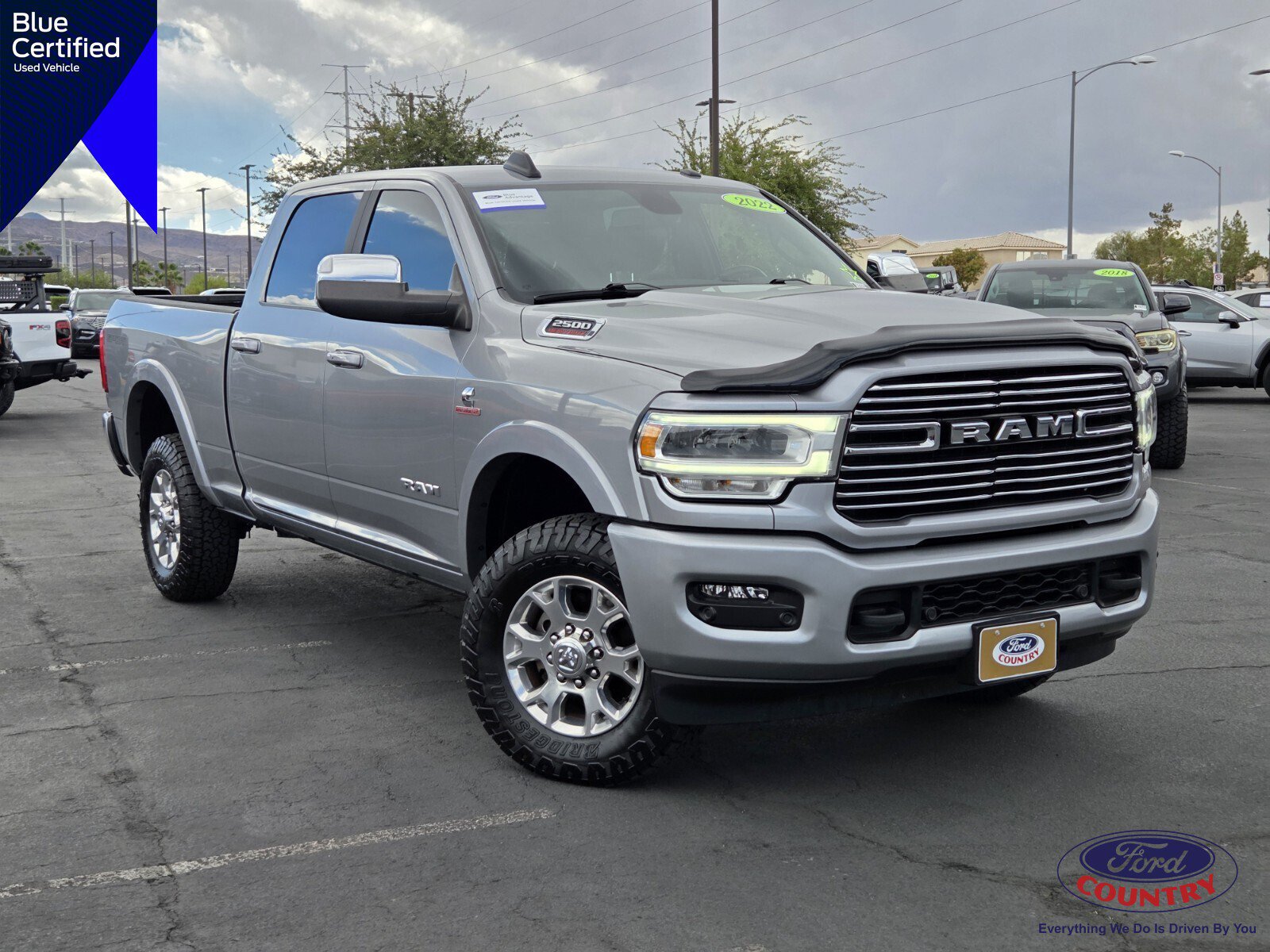 Used 2022 RAM 2500 Laramie AWD/4WD image 1