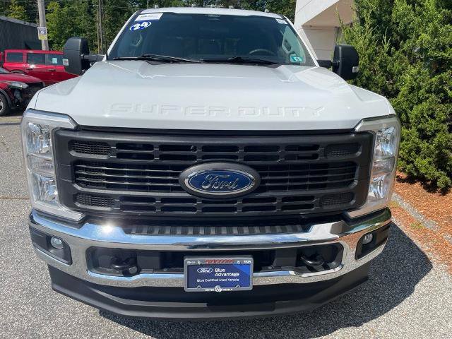 Certified 2024 Ford F350 XL w/ Snow Plow/Camper Package AWD/4WD image 2