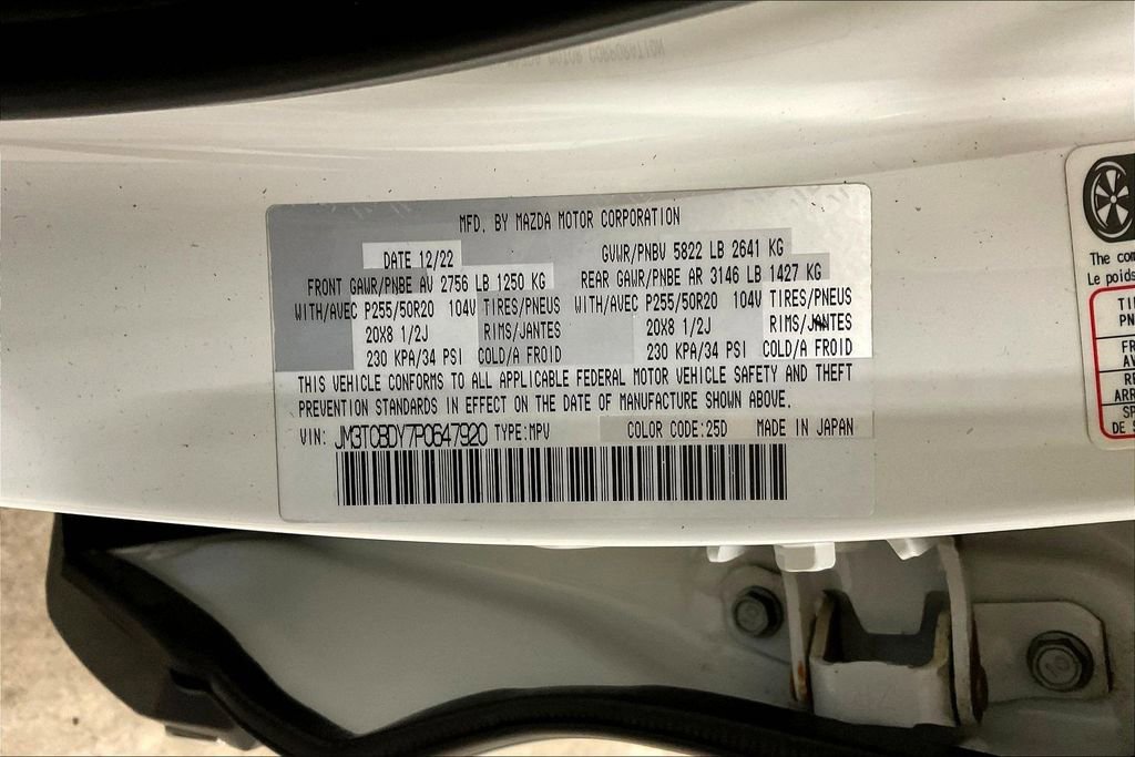 Used 2023 MAZDA CX-9 Grand Touring image 31