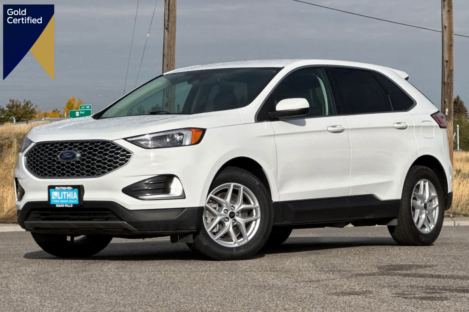 Certified 2024 Ford Edge SEL