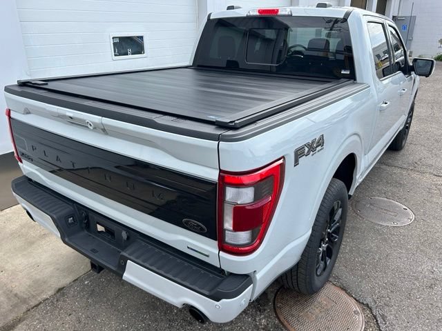 Certified 2023 Ford F150 Platinum w/ Equipment Group 701A High AWD/4WD image 5