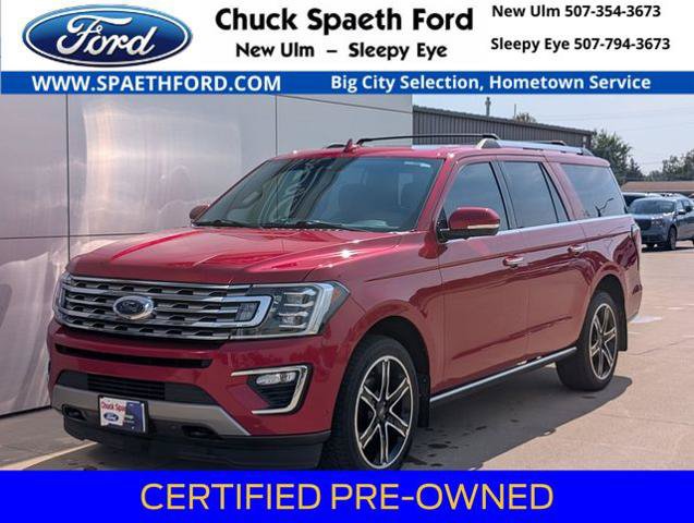 Certified 2021 Ford Expedition Max Limited