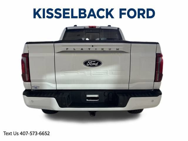Certified 2024 Ford F150 Platinum image 4