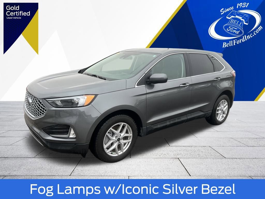Certified 2024 Ford Edge SEL w/ Convenience Package image 9