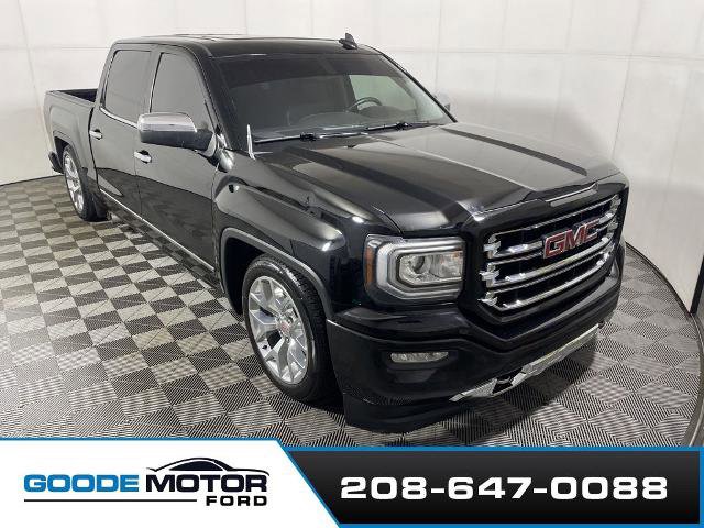 Used 2018 GMC Sierra 1500 SLT w/ SLT Premium Package image 1