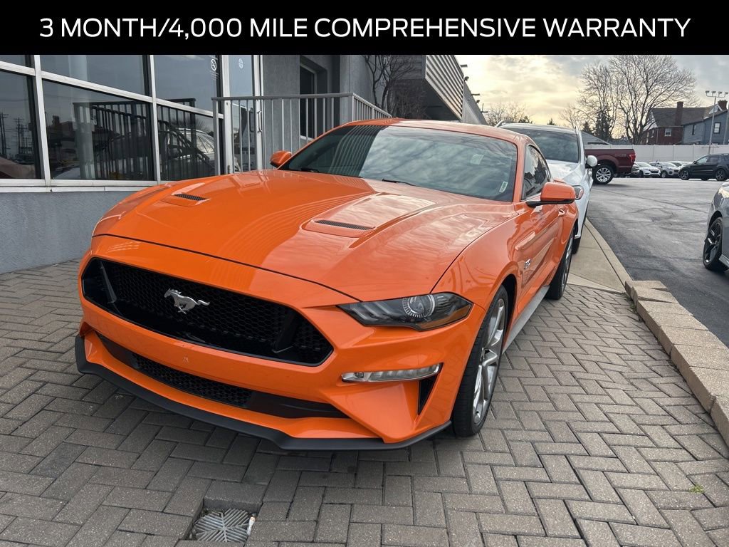 Certified 2020 Ford Mustang GT Premium w/ Enhanced Security Package image 3