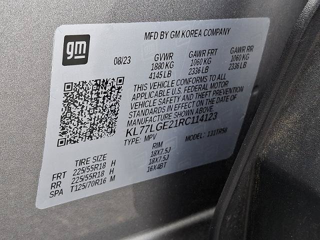 Used 2024 Chevrolet Trax RS w/ Driver Confidence Package FWD image 26