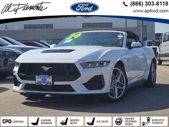 Certified 2024 Ford Mustang GT Premium image 1