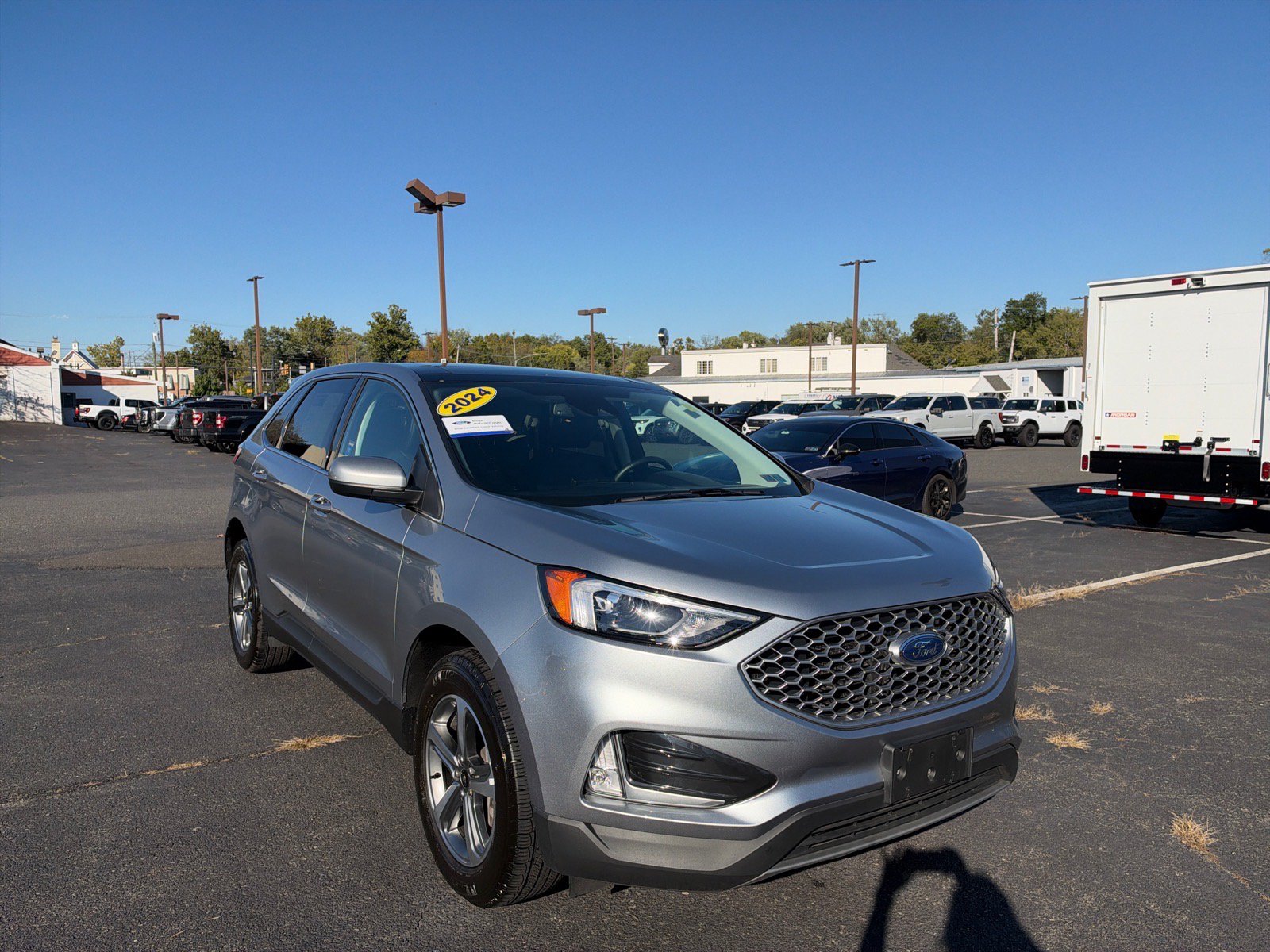 Certified 2024 Ford Edge SEL w/ Convenience Package AWD/4WD image 22