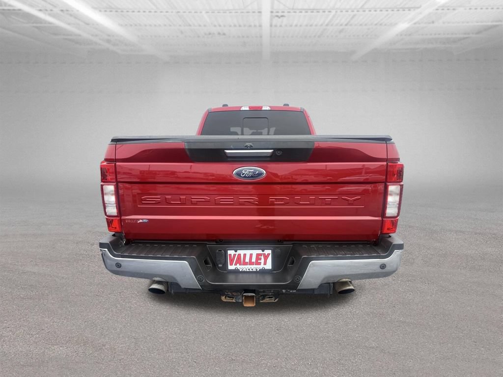 Certified 2021 Ford F250 Lariat w/ Tremor Off-Road Package AWD/4WD image 7