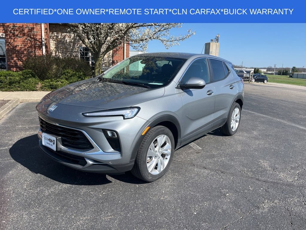 Used 2025 Buick Encore GX Preferred