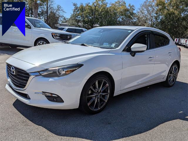 Used 2018 MAZDA MAZDA3 Grand Touring image 1
