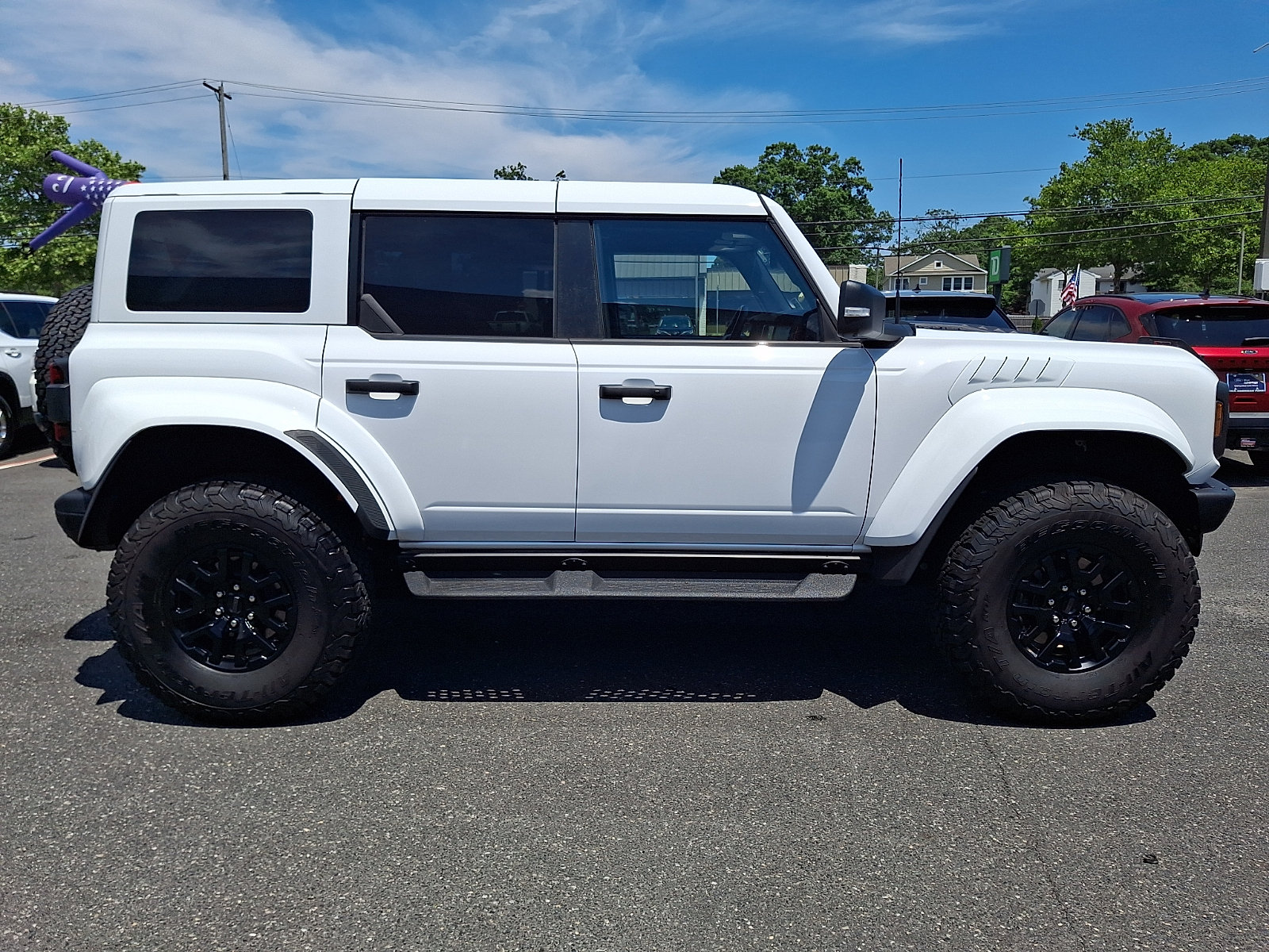 Certified 2025 Ford Bronco Raptor AWD/4WD image 12