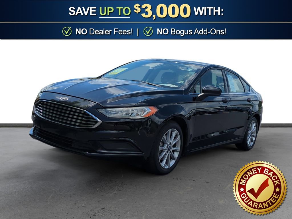Certified 2017 Ford Fusion SE