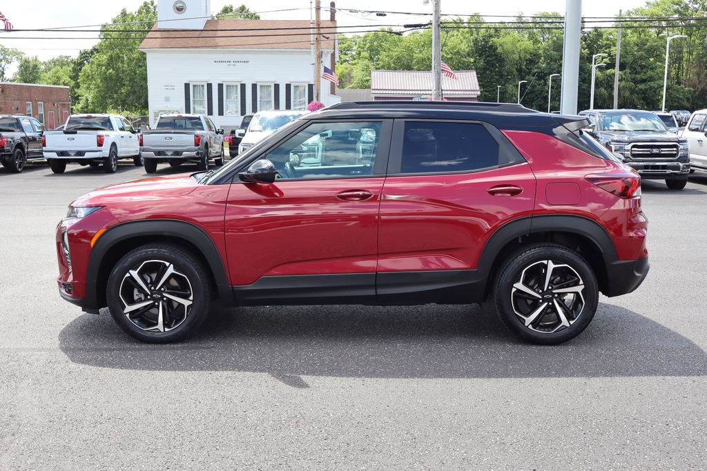 Used 2021 Chevrolet TrailBlazer RS w/ Convenience Package FWD image 16