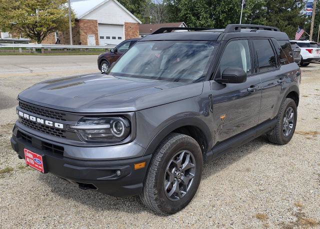Certified 2021 Ford Bronco Sport Badlands w/ Badlands Package AWD/4WD image 3