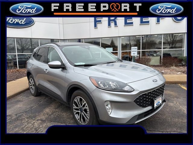 Certified 2022 Ford Escape SEL AWD/4WD image 7