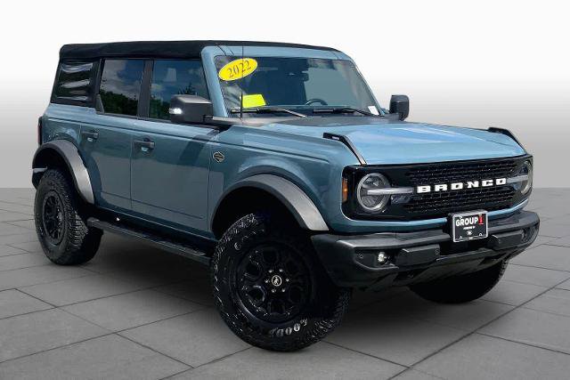 Certified 2022 Ford Bronco Wildtrak AWD/4WD image 3
