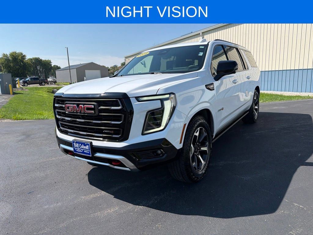Used 2026 GMC Yukon XL AT4 Ultimate w/ LPO, Floor Liner Package AWD/4WD image 8