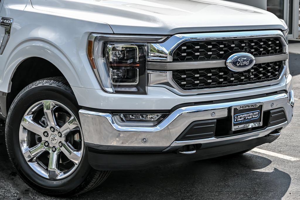 Certified 2023 Ford F150 King Ranch w/ Equipment Group 601A High AWD/4WD image 2