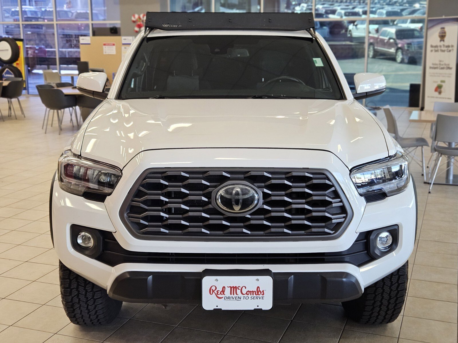 Used 2021 Toyota Tacoma TRD Off-Road w/ Technology Package image 8